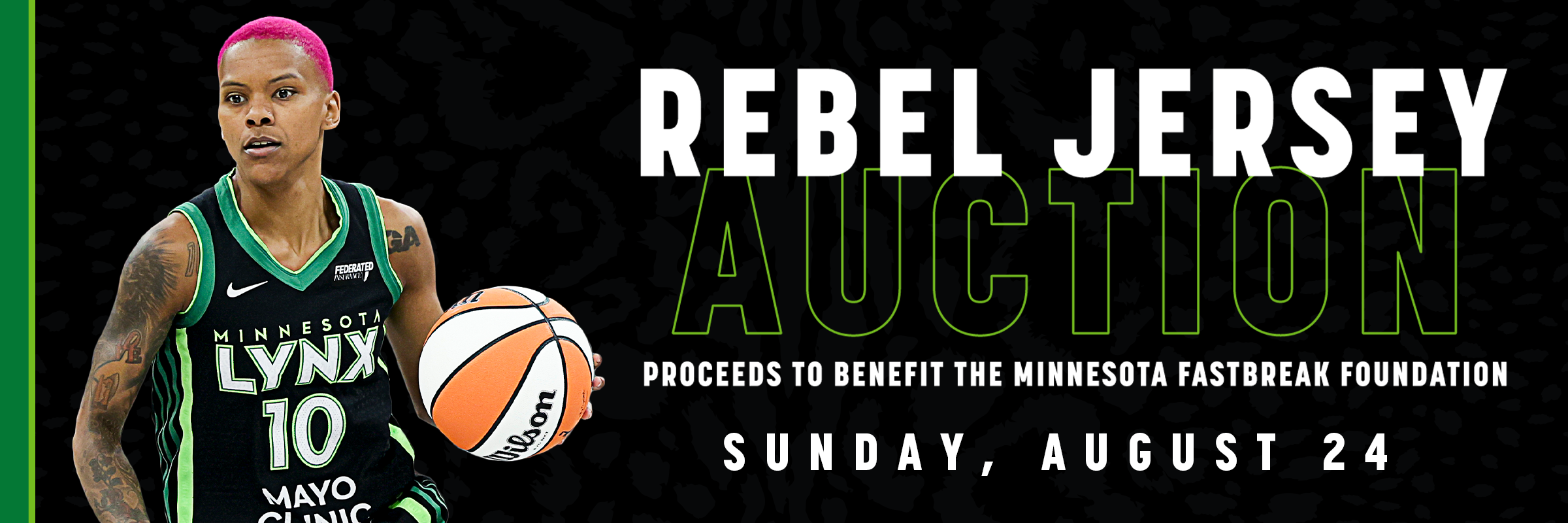 Auction | Minnesota Lynx Header