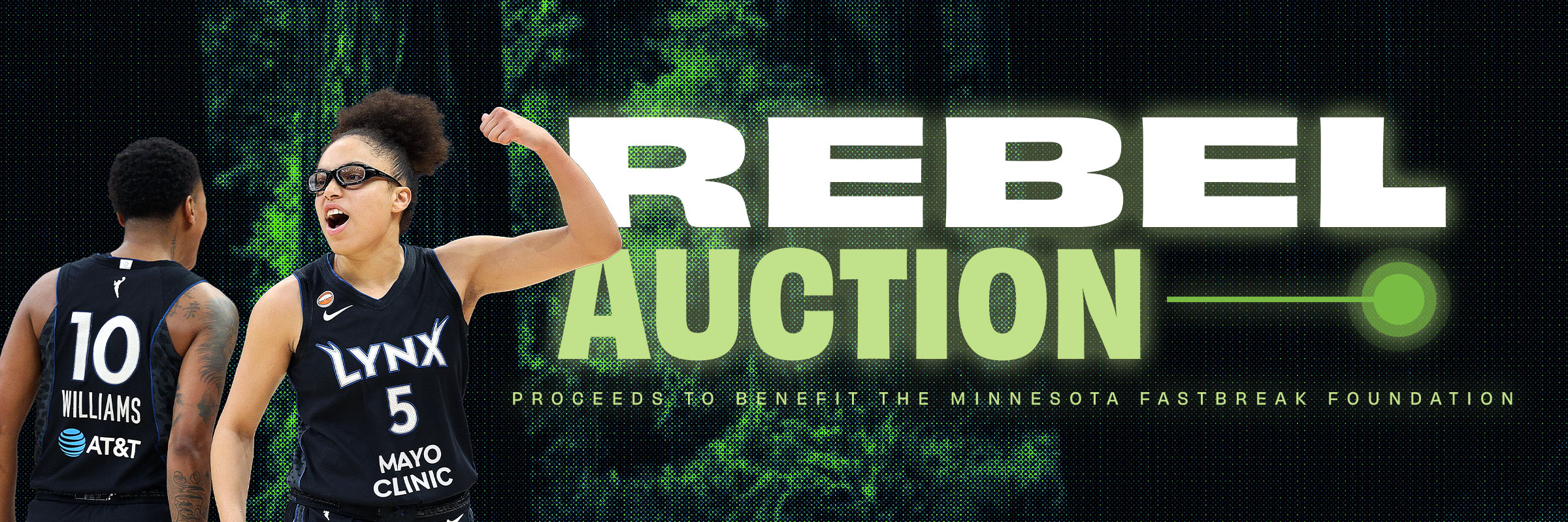 Auction | Minnesota Lynx Header