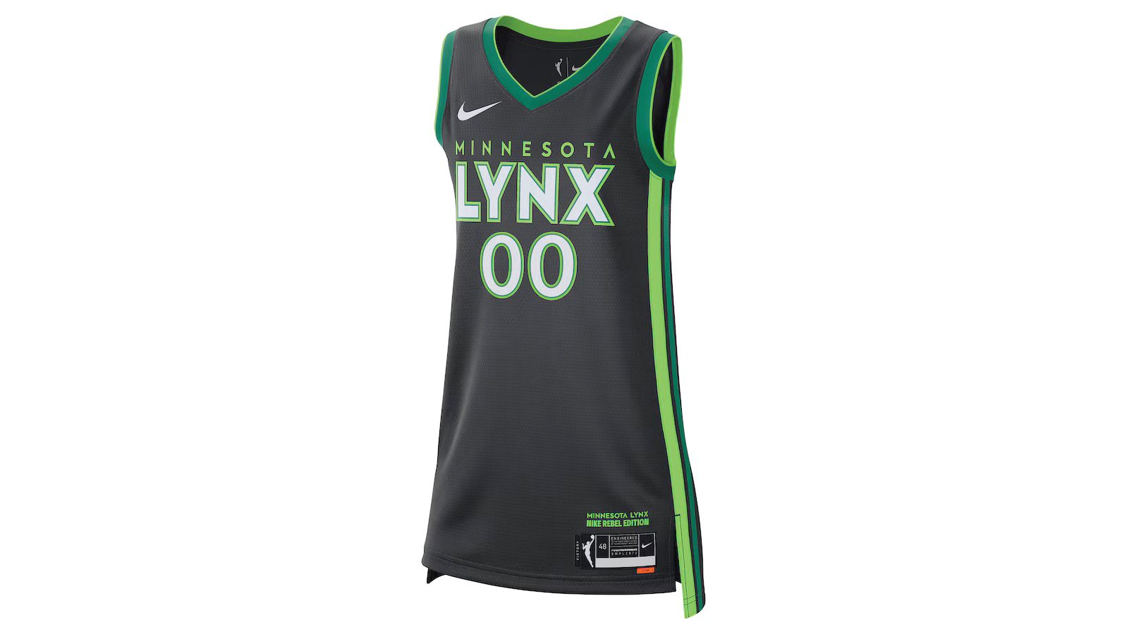 Autographed Mystery Rebel Jersey