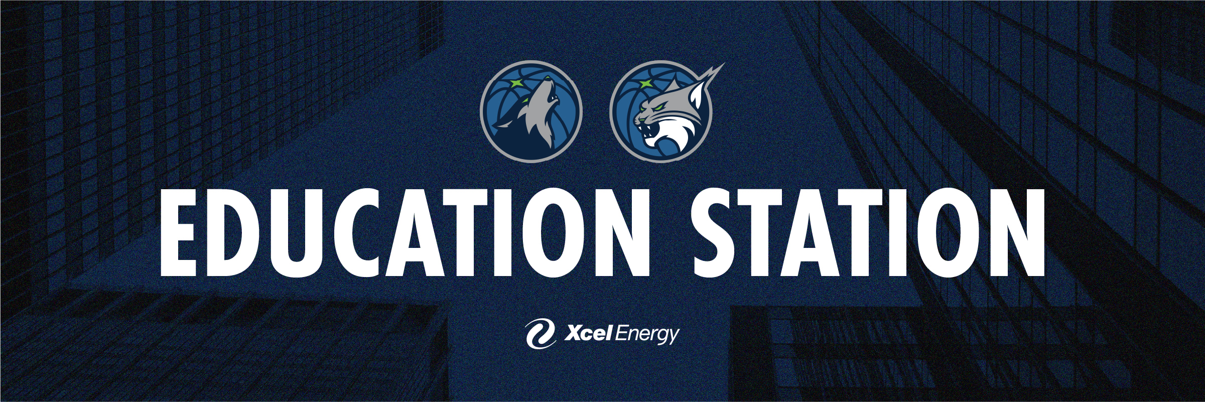 Education Station - Community | Minnesota Lynx Header