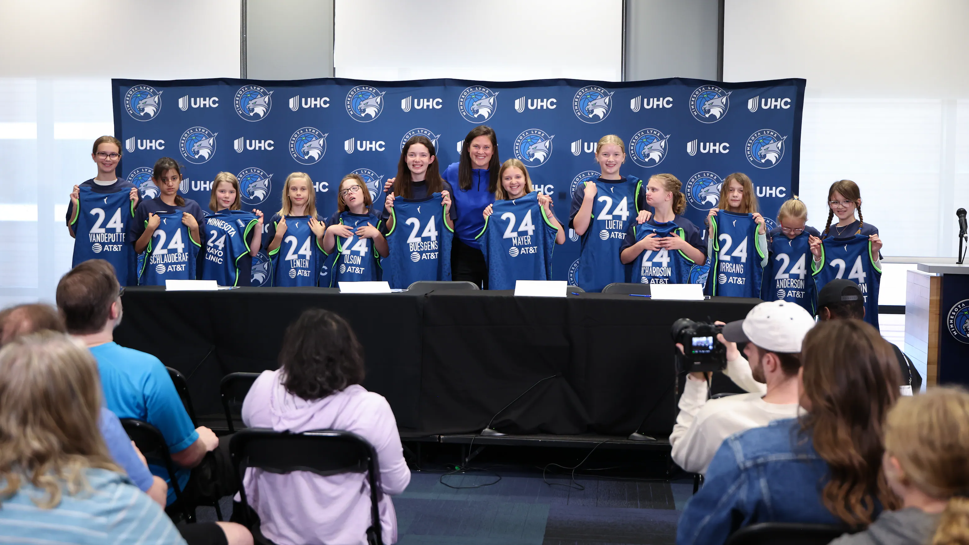 Jr. Lynx Dream Team