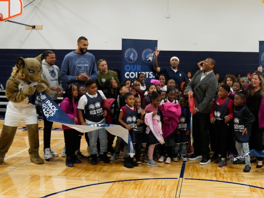 our courts, our future