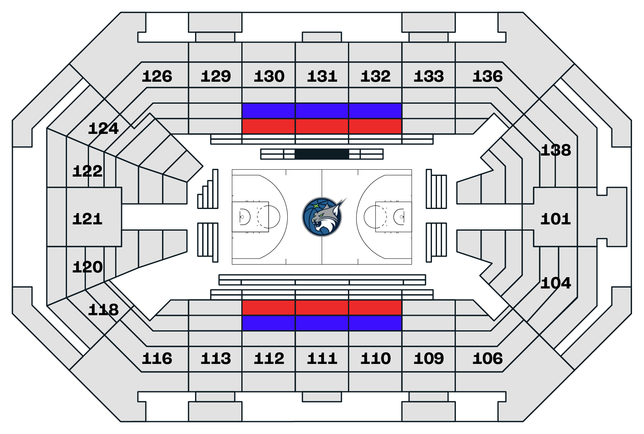 Lynx Backcourt Club pricing map