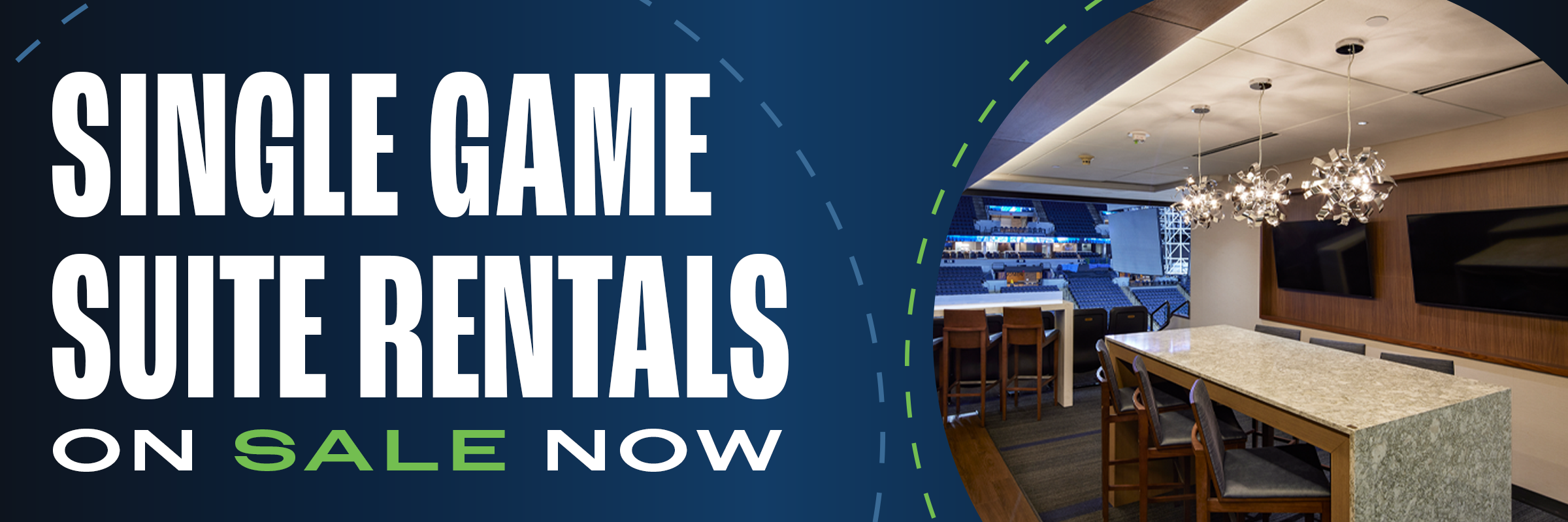 Single Game Suites - Premium | Minnesota Lynx Header