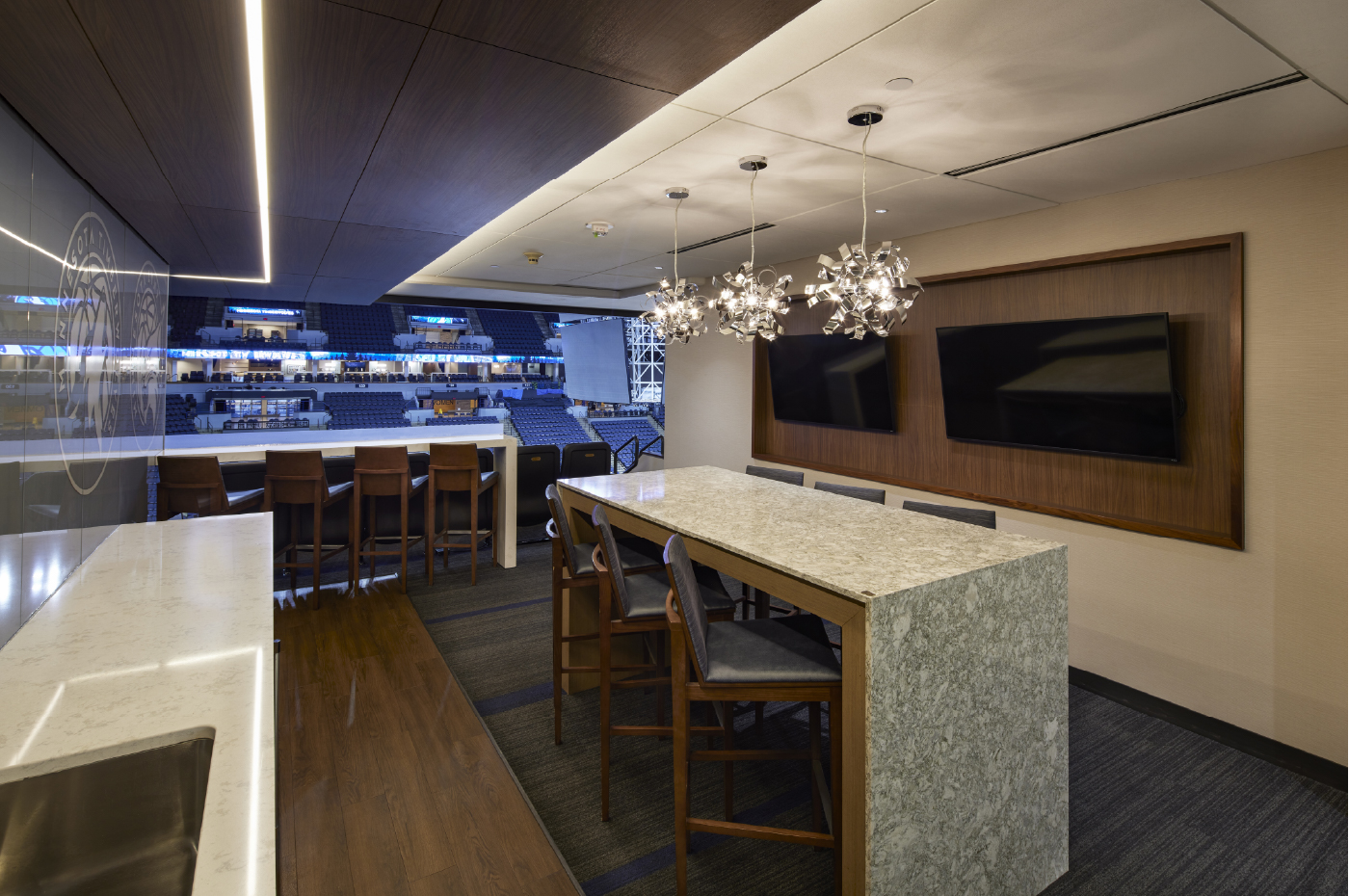 Grant Thornton Chairman's Club suite