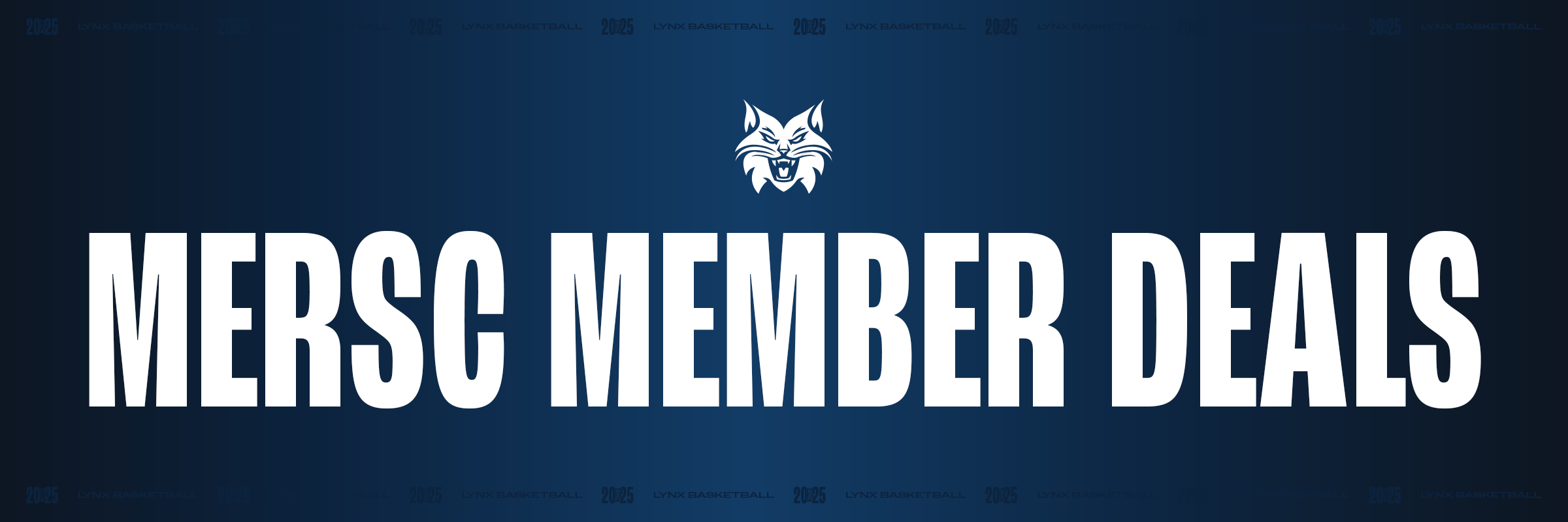 MERSC - Promotions | Minnesota Lynx Header