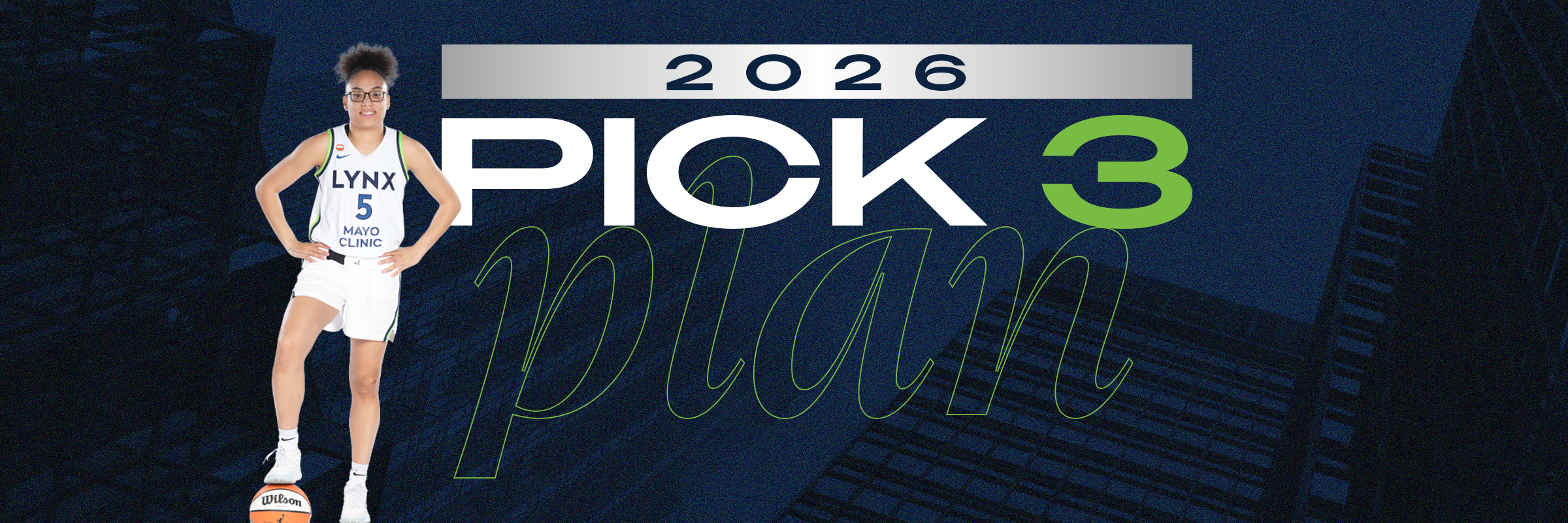 Pick 3 Plans | Minnesota Lynx Header