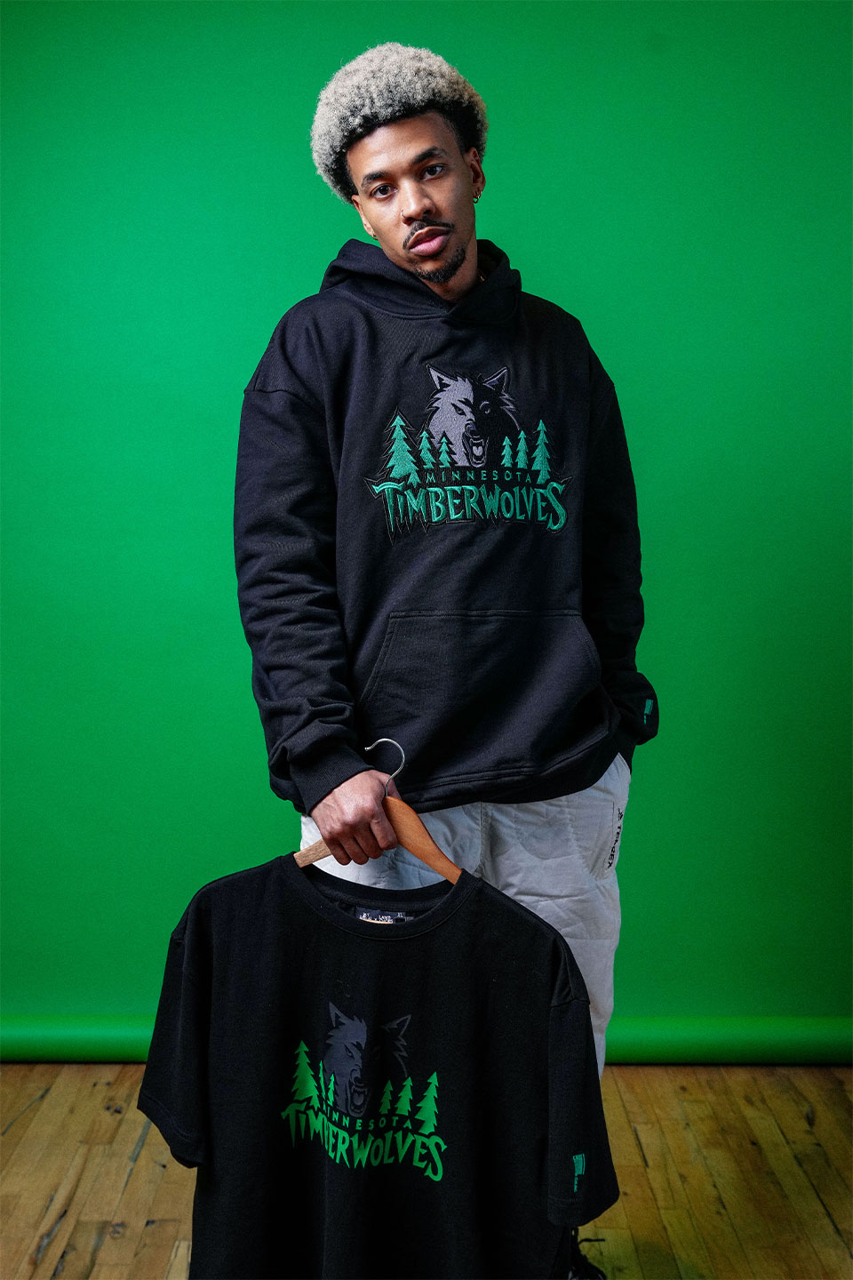 Timberwolves x Lamb Chops Return for Third Collection Featuring