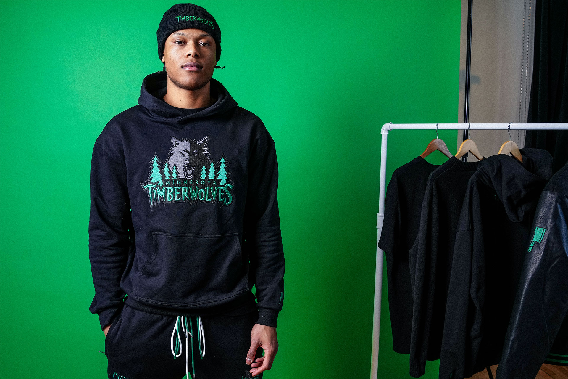 Timberwolves x Lamb Chops Return for Third Collection Featuring