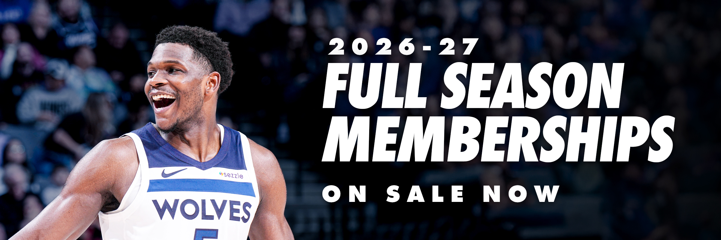 2026-27 Membership | Minnesota Timberwolves