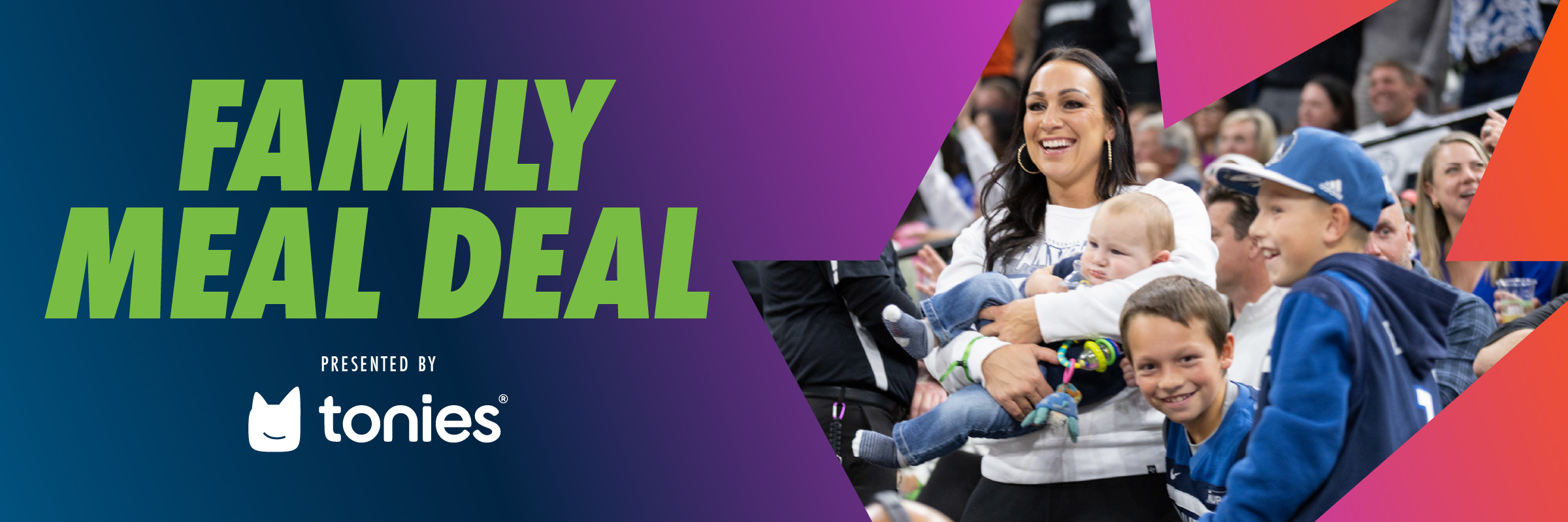 Family Meal Deal - Timberwolves Promotions