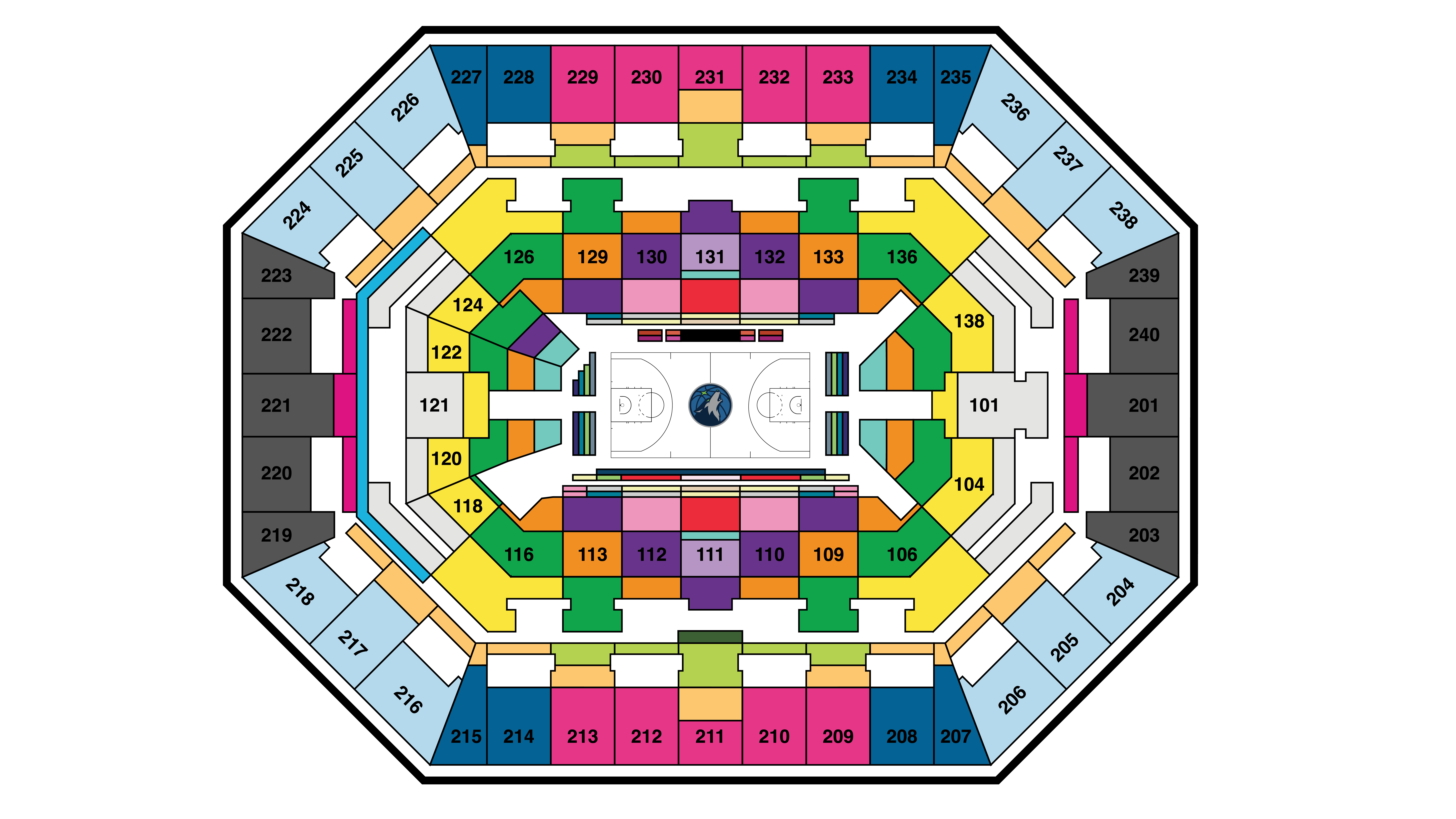 Seat Map And Pricing